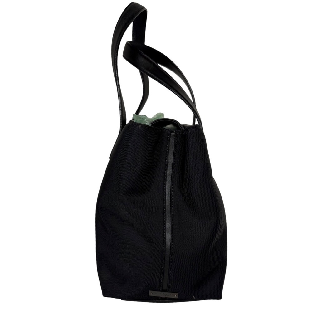 Vintage COACH Mercer Satchel (Model 7400) 1990s Durable Black Nylon Twill Fabric - Picture 3 of 8